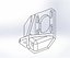 Nema 17 Holder on profile 20x20