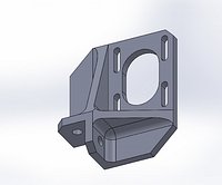 Nema 17 Holder on profile 20x20