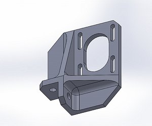 Nema 17 Holder on profile 20x20