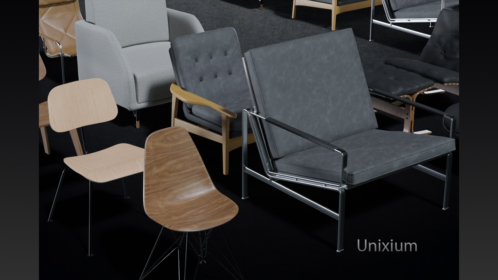 Modern Living Room Pack 01 Model - TurboSquid 1906629