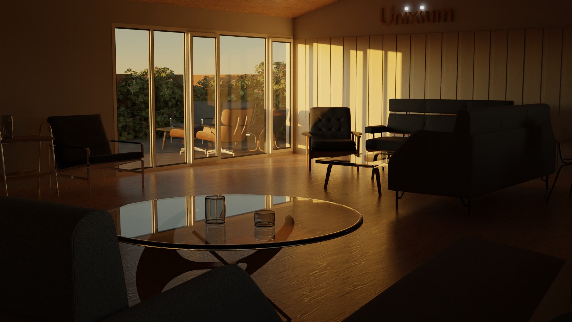 Modern Living Room Pack 01 Model - TurboSquid 1906629