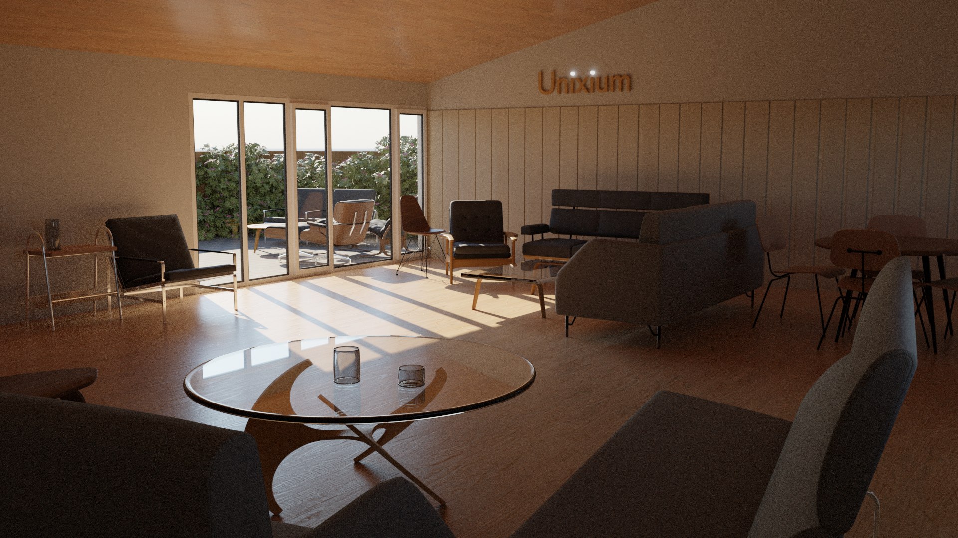 Modern Living Room Pack 01 Model - TurboSquid 1906629