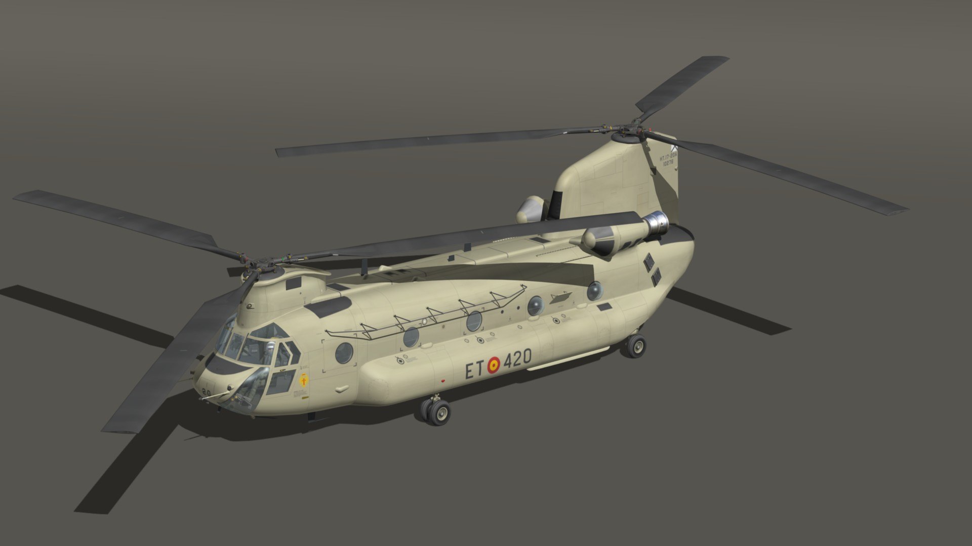 Boeing Ch-47 Chinook Sp 3d - Turbosquid 2110580