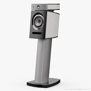 bookshelf stand focal jmlab 3D model