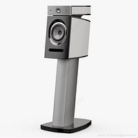 Focal JMLab Diablo Utopia Carrara White on stand