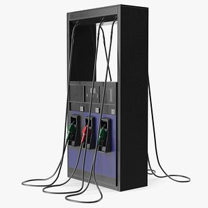 Gas Pump Black
