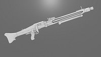 mg42 light machinegun