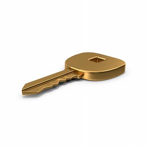 Key 4 3D model