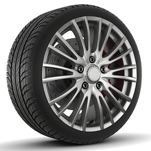 rim 3d model