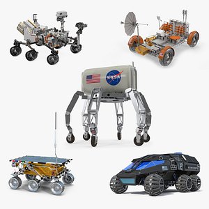 Space Vehicles Collection 3