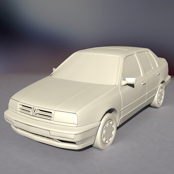  VW Vento modelo 3d