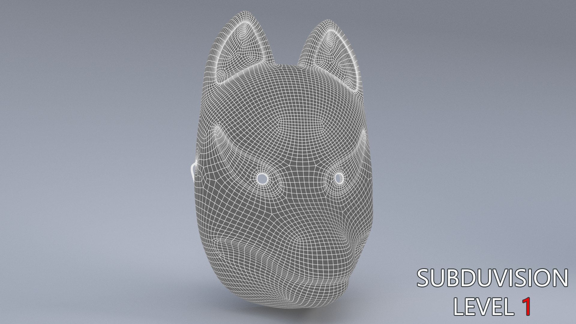 3D Japanese Kitsune mask model https://p.turbosquid.com/ts-thumb/l5/3yv42s/J8/render01w1/png/1621955592/1920x1080/fit_q87/2b2916d34649bd3a3afd87a20d2ccd66d234d9bf/render01w1.jpg