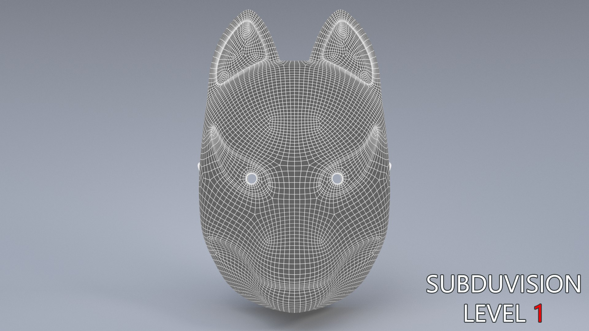 3D Japanese Kitsune mask model https://p.turbosquid.com/ts-thumb/l5/3yv42s/Wx/render02w1/png/1621955593/1920x1080/fit_q87/2fab2f5d02ef342969c850ed22198e0cfd92b5a0/render02w1.jpg