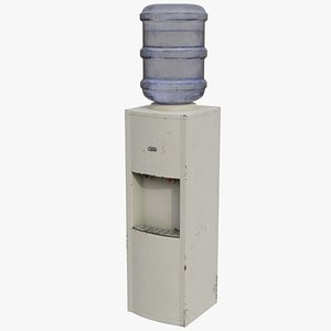 Water Cooler 1B 3D