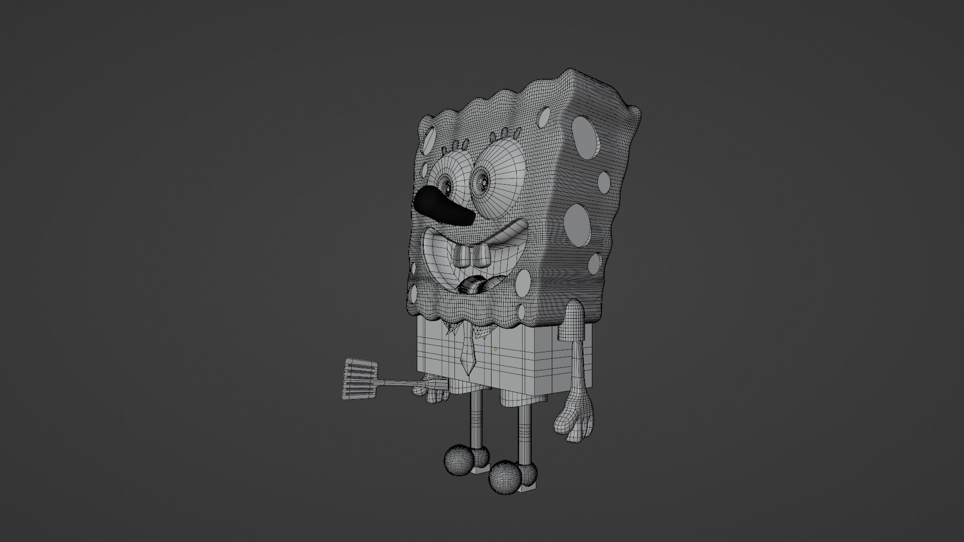 Songebob 3D Model 3D model - TurboSquid 2161181
