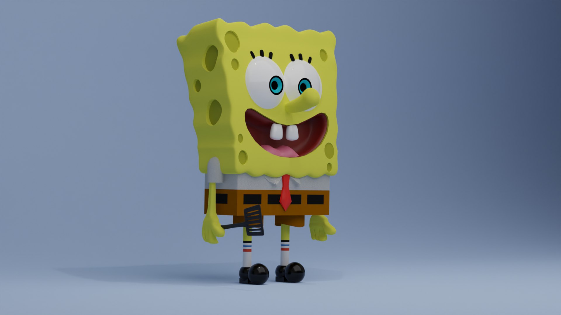 Songebob 3D Model 3D model - TurboSquid 2161181