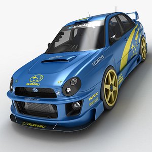 Subaru Impreza STi Wrx 2000