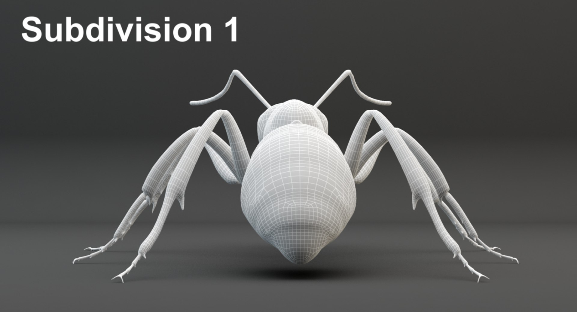 rigged ant 3D model https://p.turbosquid.com/ts-thumb/l5/6MrXt5/iptzwUYL/1wire_2/jpg/1541002319/1920x1080/fit_q87/9d183509efa8119ea5c44b9ccabaddc3b7491f5c/1wire_2.jpg