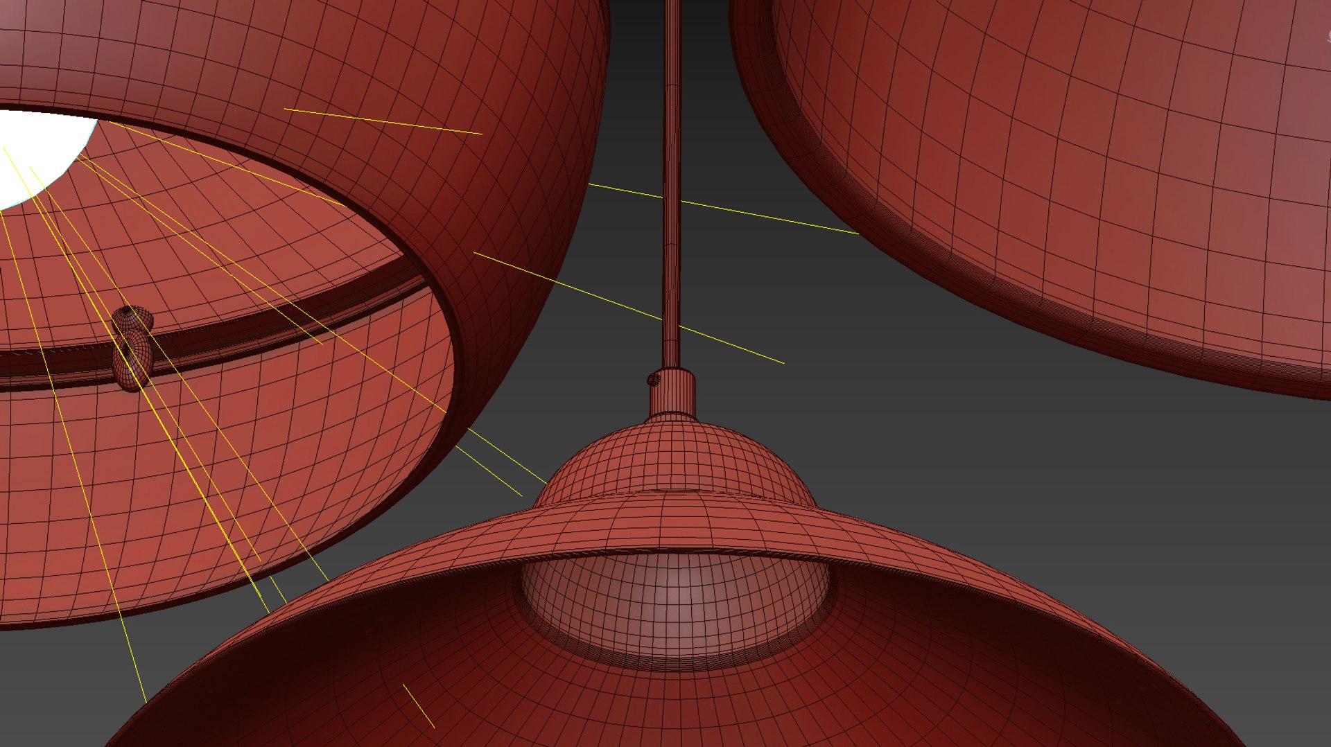 3D Ceiling Rae Wesco Vented - TurboSquid 1555086