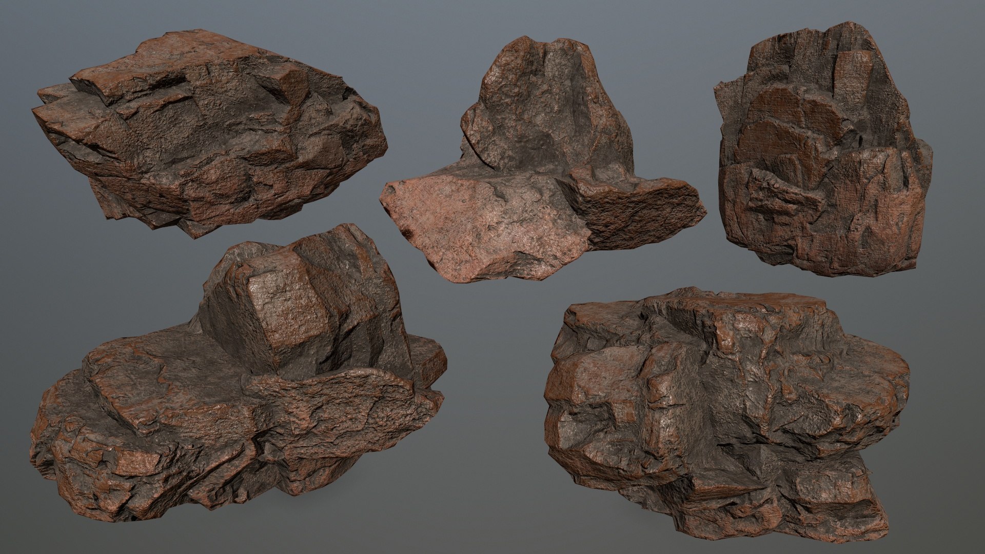 3D model rock 3 - TurboSquid 1430677