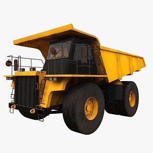 Modern Haul Truck 3D model
