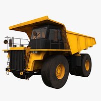 Modern Haul Truck