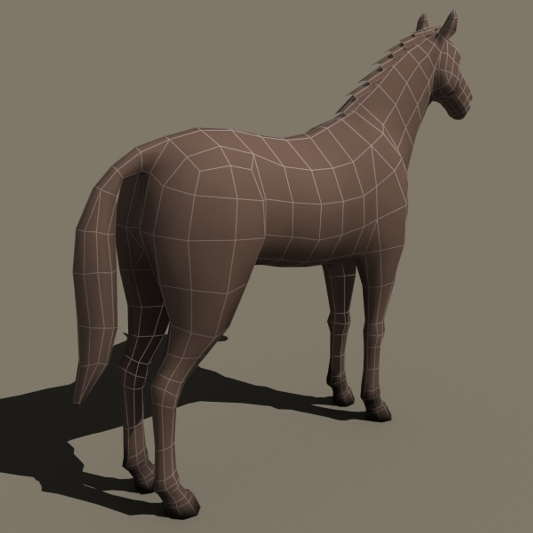 3D model horse - TurboSquid 670665