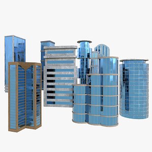 3D House Building model