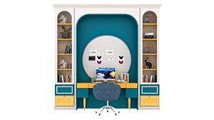 Furniture  Child 3D model