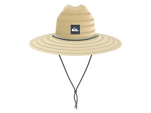CHAPEU DE PALHA QUICKSILVER PIERSIDE 3D model