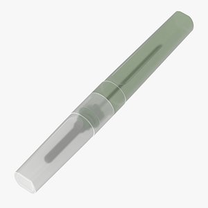 Medical Blood Collection Needle Double Ended - PBR 3D model