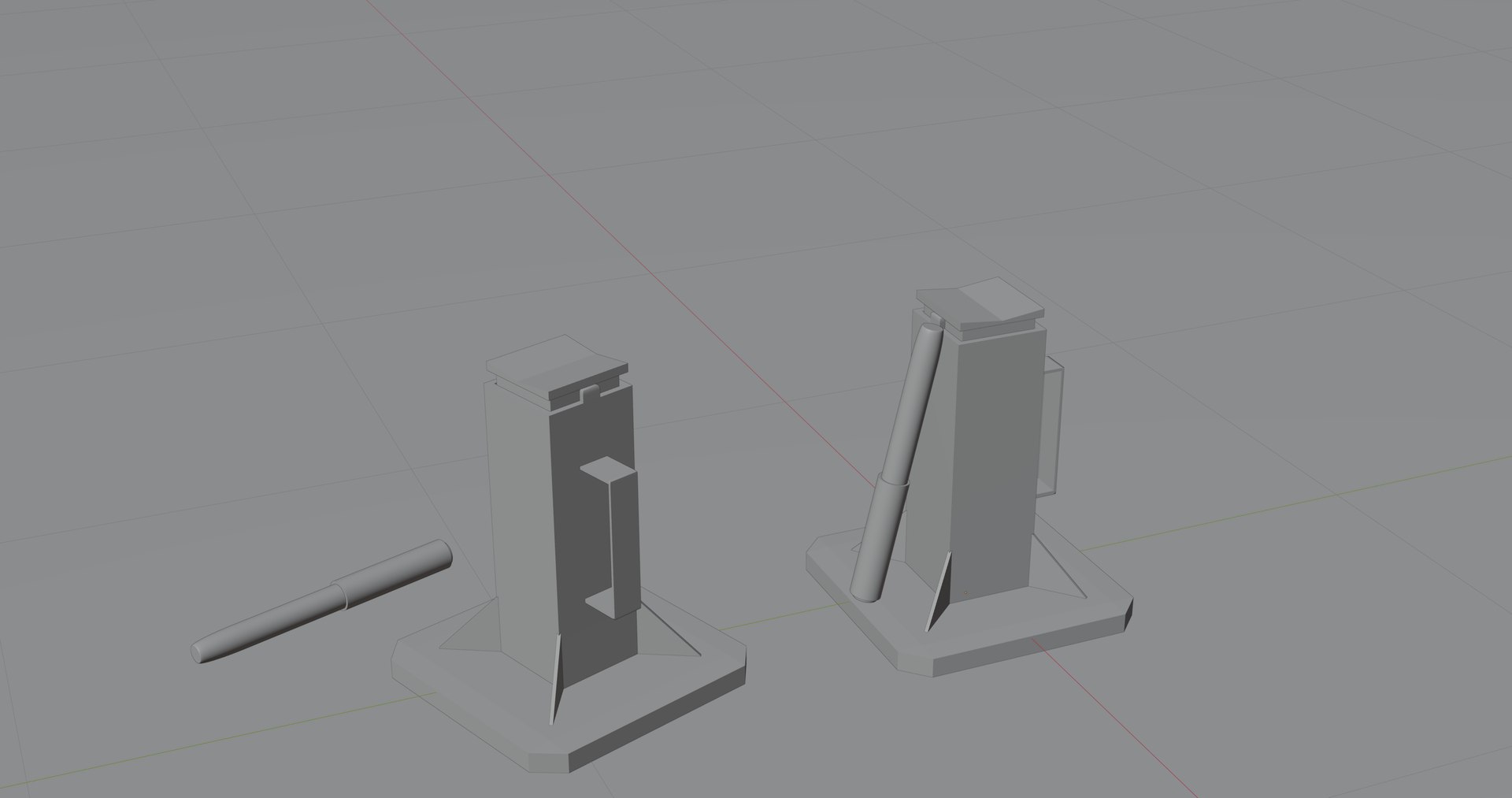 3D Jack Stand model https://p.turbosquid.com/ts-thumb/l5/EQWn1I/ER/14/png/1788936648/1920x1080/fit_q87/16eb8e93f5fd757af4319048ac2cb6f37625b47e/14.jpg