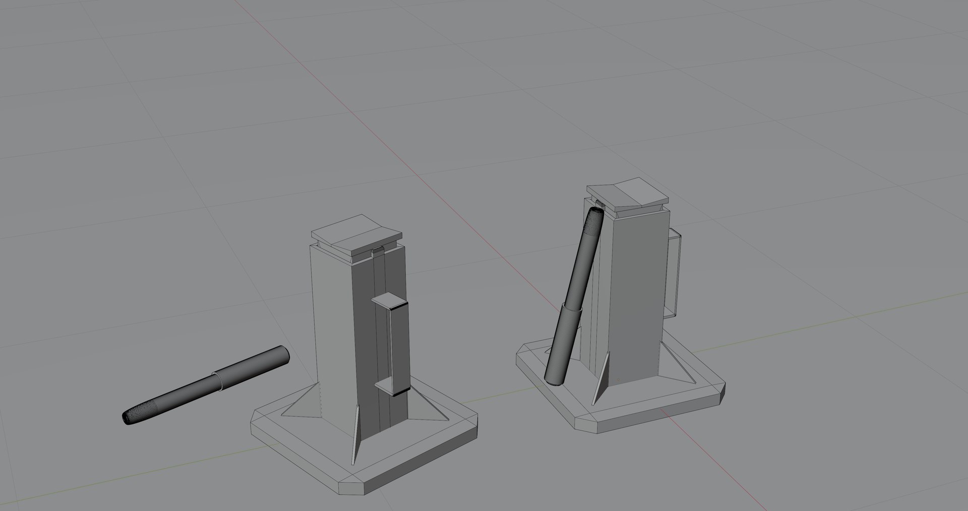 3D Jack Stand model https://p.turbosquid.com/ts-thumb/l5/EQWn1I/Jq/15/png/1788936650/1920x1080/fit_q87/d5c0edf30921211c51930892b134dc000fd33d54/15.jpg