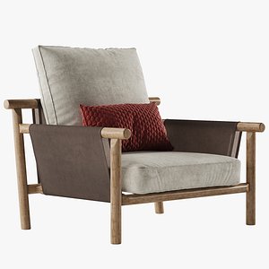 Ditre Italia Isamu armchair model
