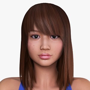 max japanese woman character airi