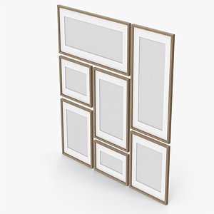3D Wall Picture Frames