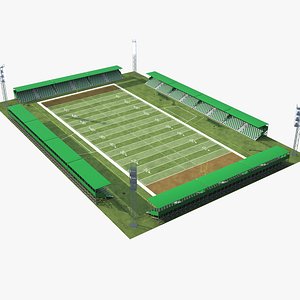 Football Stadium 3D