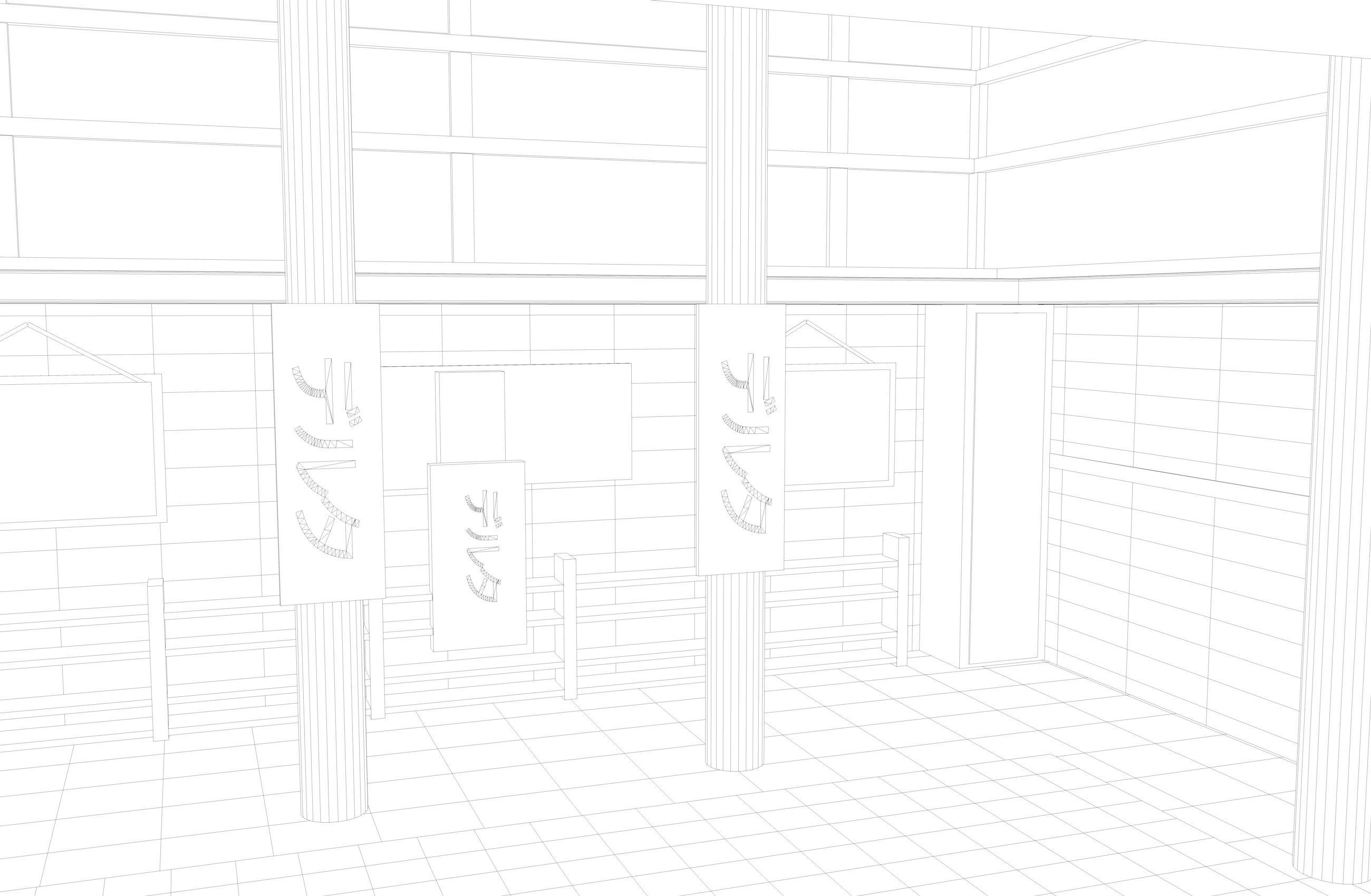 3D dojo japanese training - TurboSquid 1479335
