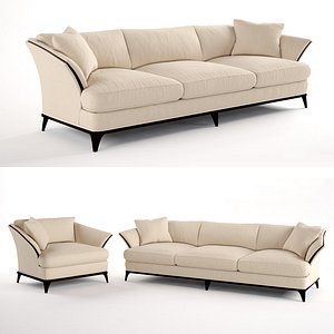 luxurious caracole chair sofa model