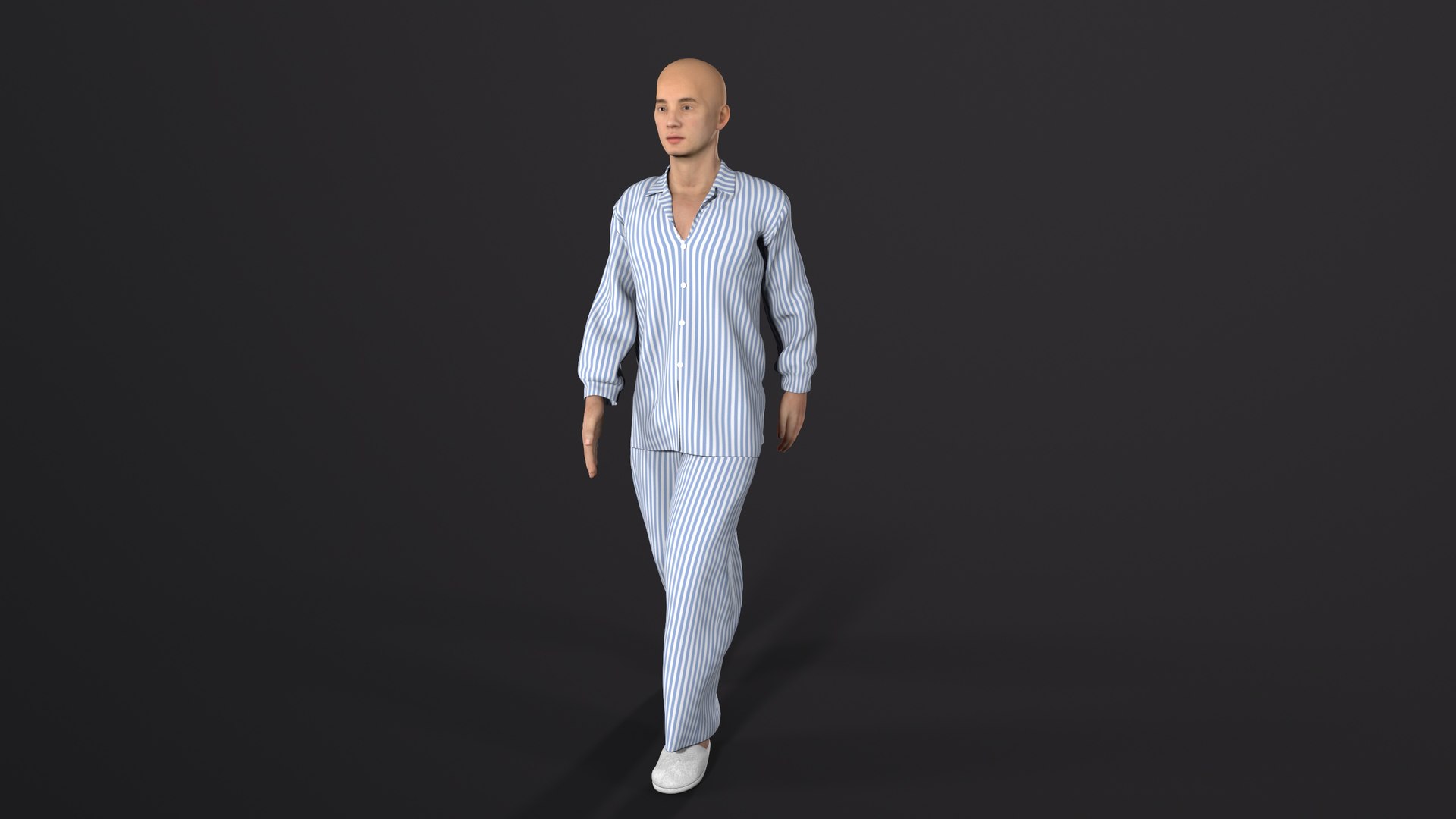 3D patient model - TurboSquid 2178800