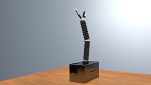 3D meh hand