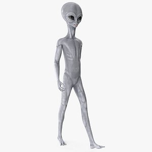 Alien Walking Pose