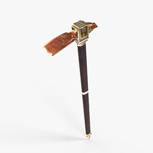 3D Hoe - Orichalcum