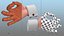 Cartoon Mann Okay Handgeste