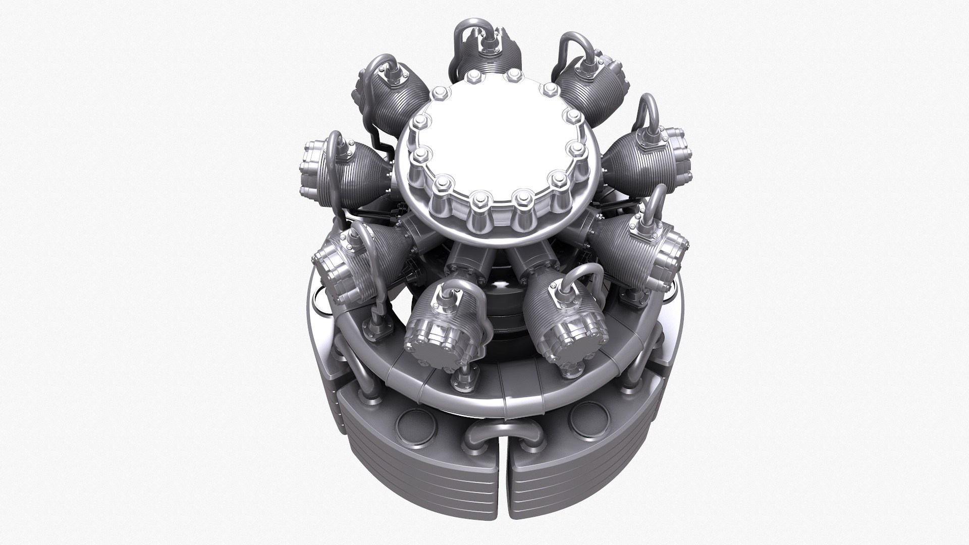 Engine Model | 1148011 | TurboSquid