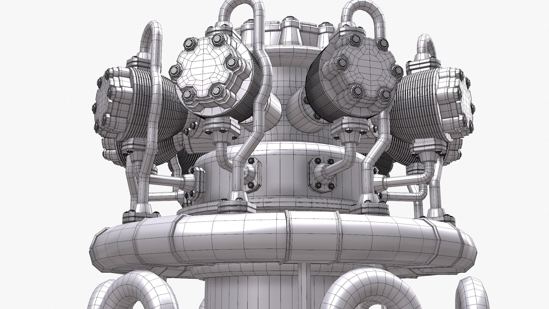 Engine Model | 1148011 | TurboSquid
