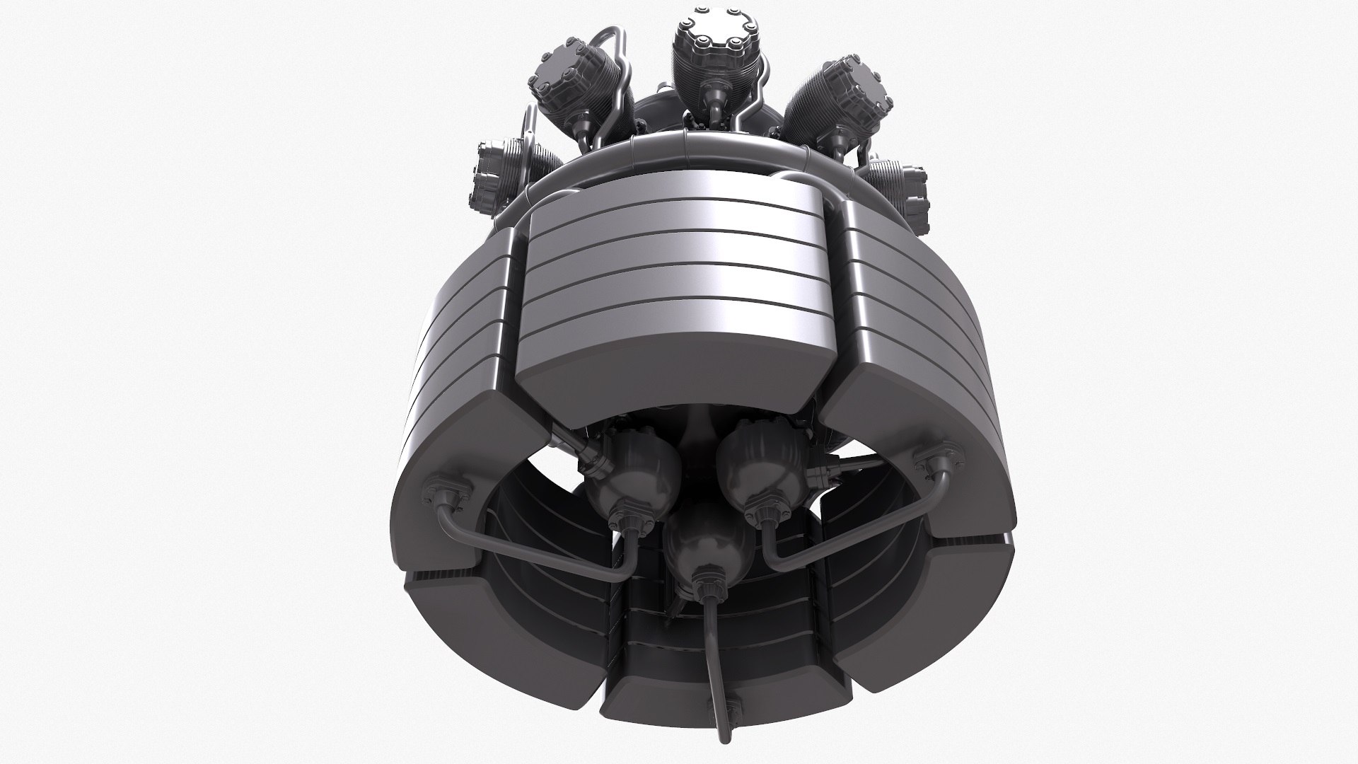 Engine Model | 1148011 | TurboSquid