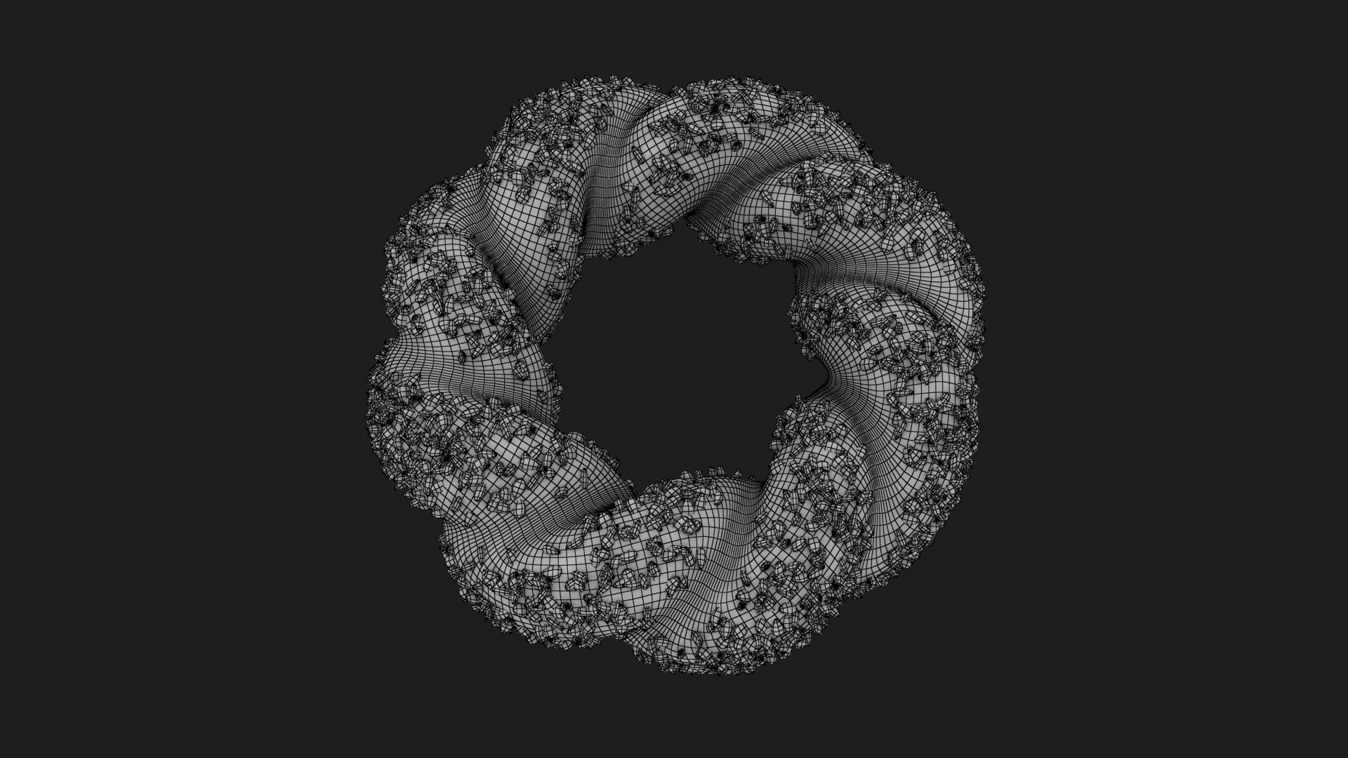 3D Simit Color 2 Collection Model - TurboSquid 2038033