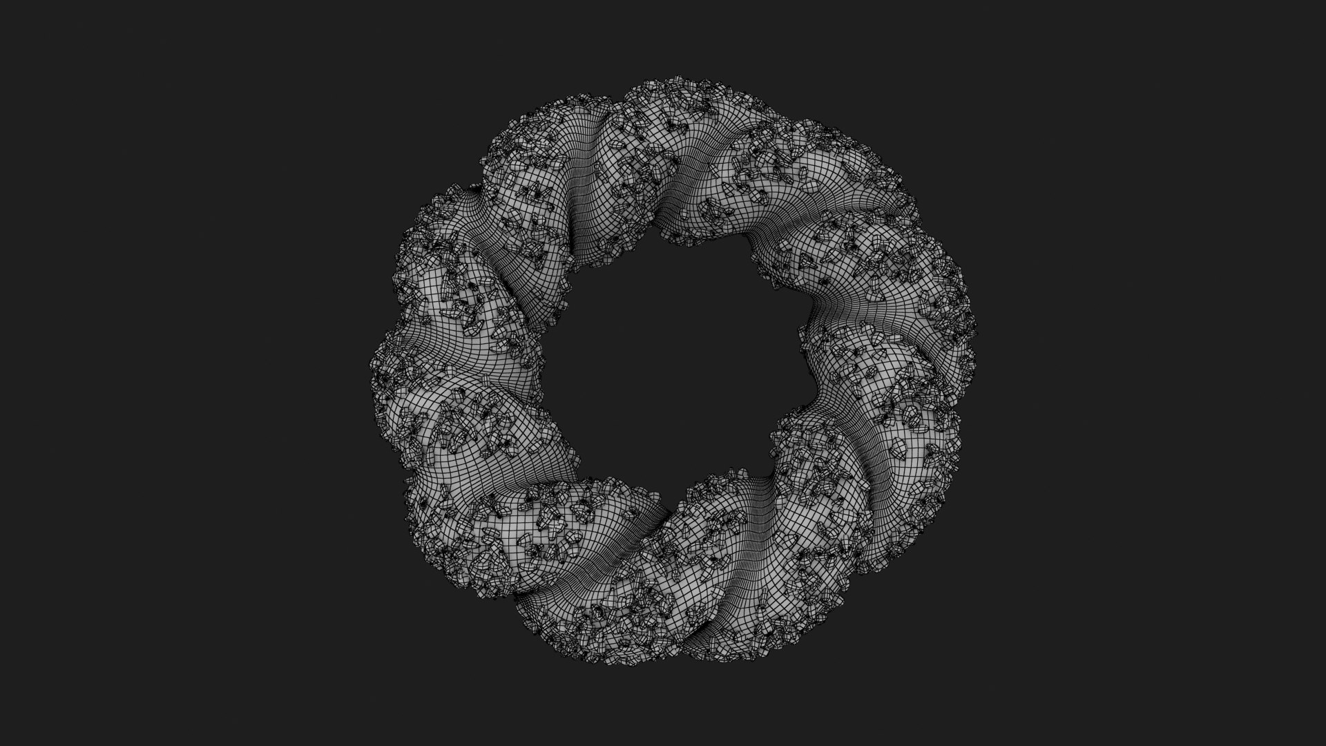 3D Simit Color 2 Collection Model - TurboSquid 2038033