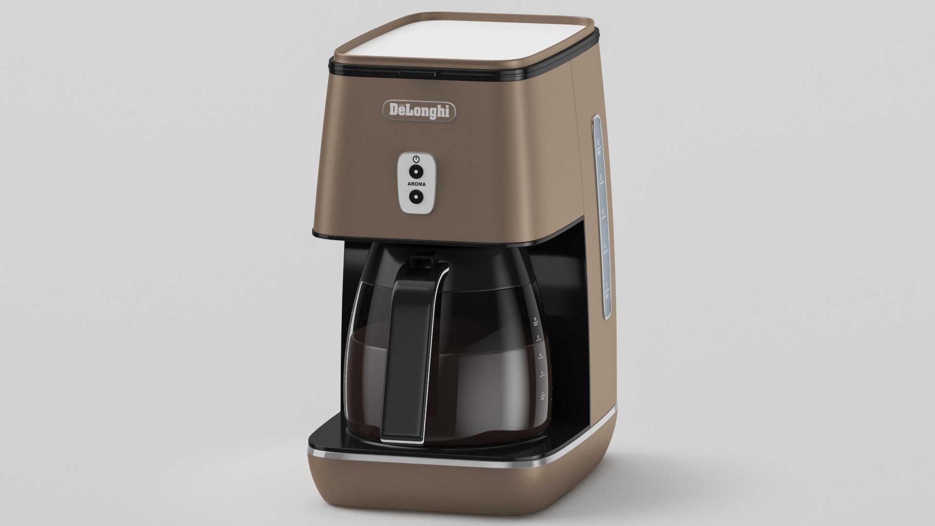 Delonghi Coffee Filter Machine 3D model TurboSquid 1839733